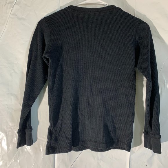Nike Waffle Knit Long Sleeve Crew Neck Shirt - Picture 8 of 8